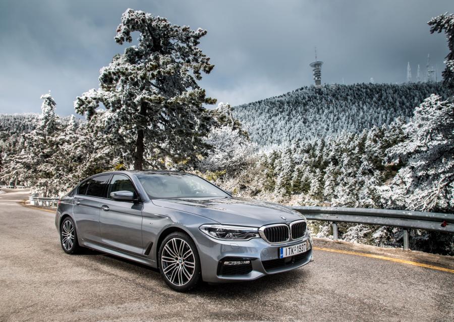  BMW 520d Sedan M Sport 2017 года  (WW) (фото 10 из 40)